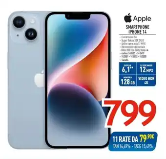 Apple SMARTPHONE IPHONE 14