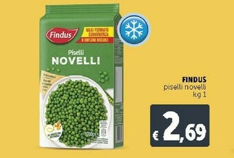 Deco Supermercati Findus Piselli Novelli offerta