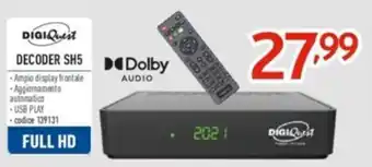 Elettrosintesi DIGI Quest DECODER SH5 offerta
