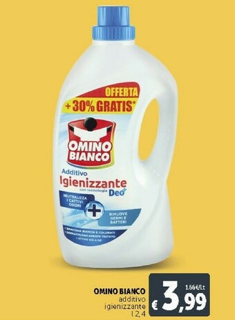 Deco Supermercati Omino Bianco Additivo Igienizzante offerta