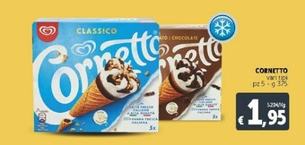 Deco Supermercati Algida Cornetto offerta