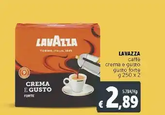Deco Supermercati Lavazza Caffe Crema E Gusto offerta