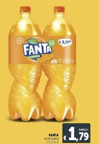 Deco Supermercati Fanta Aranciata offerta