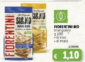 Deco Supermercati Fiorentini Triangolini Di Riso offerta