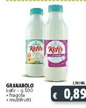 Deco Supermercati Granarolo Kefir Fragola offerta