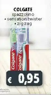 Deco Supermercati Colgate Spazzolino offerta