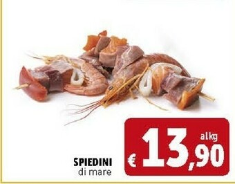 Deco Supermercati Spiedini Di Mare offerta