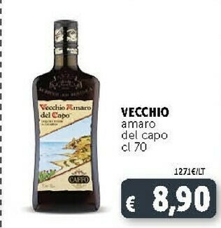 Deco Supermercati Caffo Vecchio Amaro Del Capo 700 G(ml) offerta