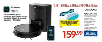 Elettrosintesi cecotec ROBOT CONGA 2499 offerta