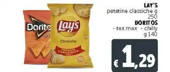 Deco Supermercati Lay's Patatine Classiche offerta