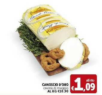 Deco Supermercati Camoscio d'Oro Crema Di Maggio offerta