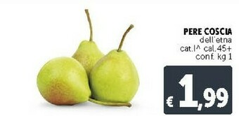 Deco Supermercati Pere Coscia offerta