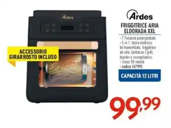 Ardes FRIGGITRICE ARIA ELDORADA XXL