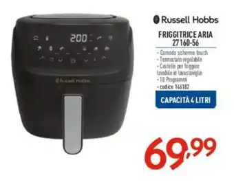Elettrosintesi Russell Hobbs FRIGGITRICE ARIA 27160-56 offerta