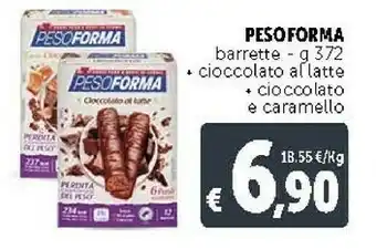 Deco Supermercati Pesoforma Barrette Cioccolato offerta