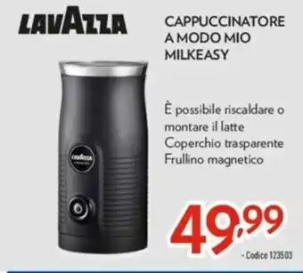 Elettrosintesi LAVAZZA CAPPUCCINATORE A MODO MIO MILKEASY offerta