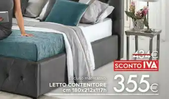 Mondo Convenienza Letti contenitore offerta