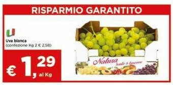 Metà Uva offerta
