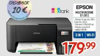 EPSON MULTIFUNZIONE ET-2812