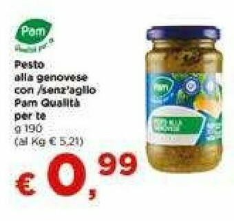 Metà Pesto offerta