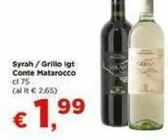 Metà Conte Vino offerta