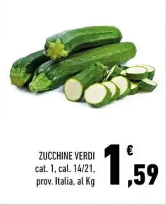 Conad City ZUCCHINE VERDI offerta