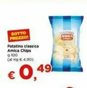 Amica chips Patatine fritte