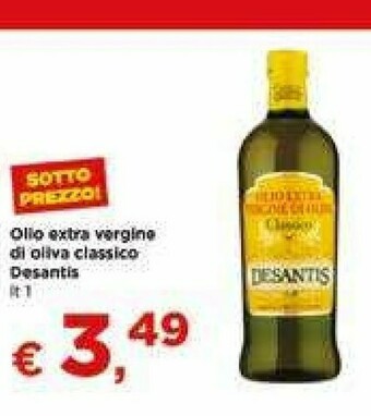 Metà Desantis Olio extravergine di oliva offerta