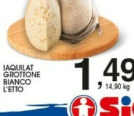 Iaquilat Grottone Bianco