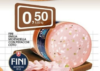 Sigma Fini Modena Emilia Mortadella Con Pistacchi offerta