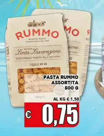 Vivo Supermercati Rummo Fusilli 500 G(ml) offerta