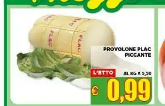 Provolone Plac Piccante
