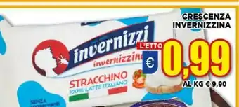 Vivo Supermercati Invernizzi Na Stracchino 100% Latte Italiano 200 G(ml) offerta