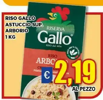 Vivo Supermercati Gallo Riso Astuccio offerta