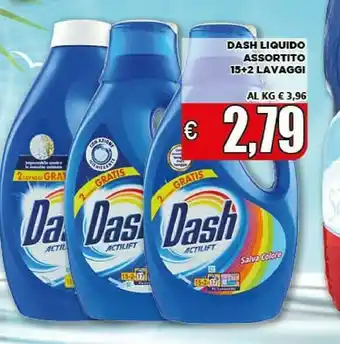 Vivo Supermercati Dash Liquido Assortito offerta