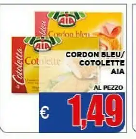 Vivo Supermercati Aia Cordon Bleu offerta