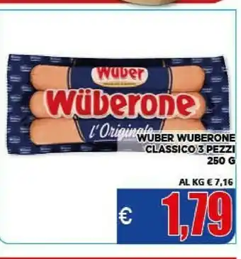 Vivo Supermercati Wuber One Classico offerta