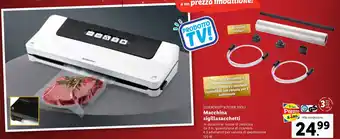 Lidl SILVERCREST KITCHEN TOOLS Macchina sigillasacchetti offerta
