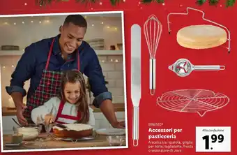 Lidl ERNESTO Accessori per pasticceria offerta