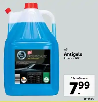 W5 Antigelo Fino a - 60°