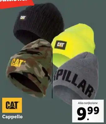 Lidl Cat Cappello offerta