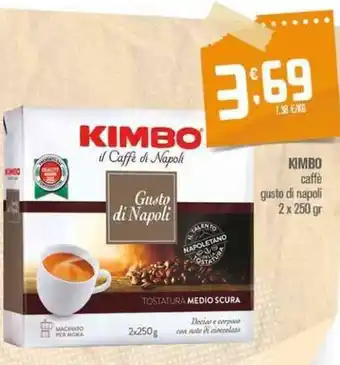 KIMBO caffè gusto di napoli 2x 250 gr