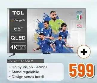 Expert Tcl tv qled 65c6 offerta