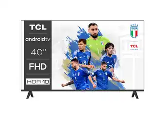 Expert Tcl serie s54 serie s5400a full hd 40 40s5400a android tv offerta