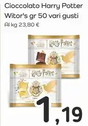 Witor's cioccolato harry potter