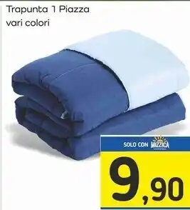 Vari trapunta 1 piazza
