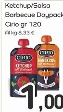 Famila Superstore Cirio ketchup/salsa barbecue doypack offerta