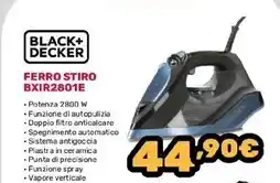 Fiducia & Convenienza Black & decker ferro stiro bxir2801e offerta