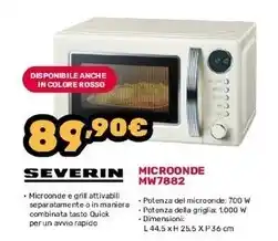 Fiducia & Convenienza Severin microonde mw7882 offerta
