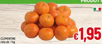 A&O CLEMENTINE rete da 1 kg offerta